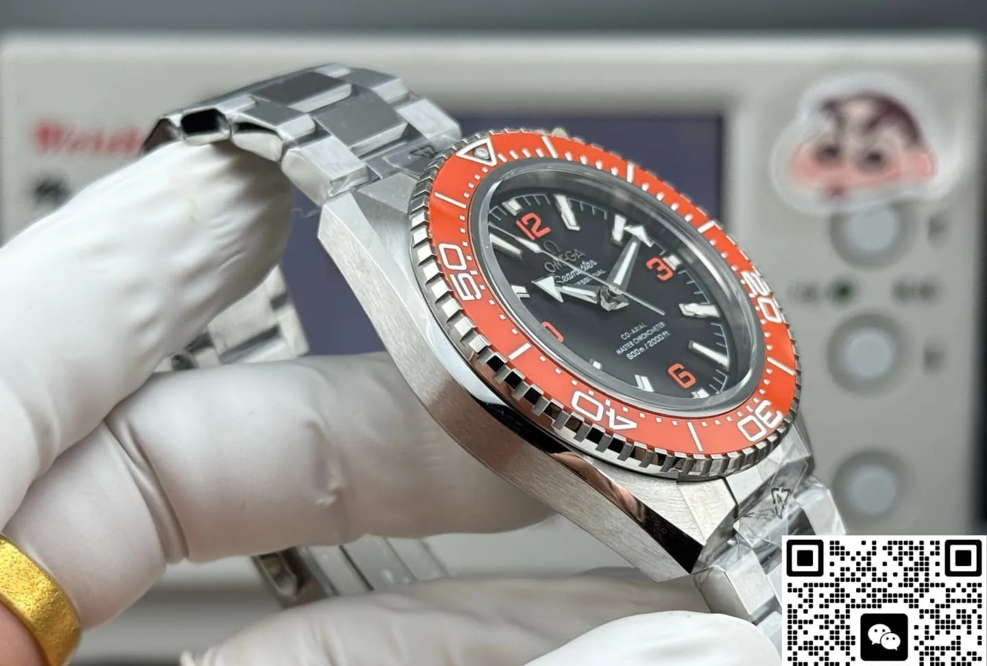 VS+ Factory Omega 217.30.42.21.01.003 1:1 Best Edition Replica Watch